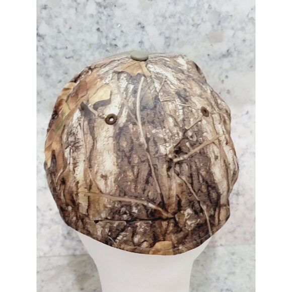 Dodge RAM Truck Camo Cap Hat Size S/M Non Adjustable‎ Vintage - Picture 5 of 9